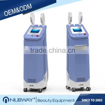 480-1200nm Germany Lamp Fast Laser Hair Removal Acne Removal Beauty Equipment Portable Elight Ipl+rf Machine