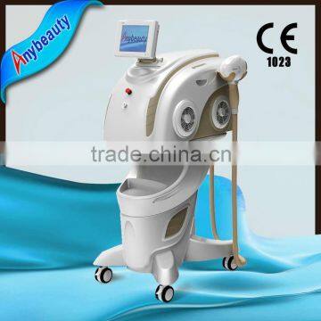 AC220V/110V Portable Diode Laser Elos Hair Removal Machine Vertical