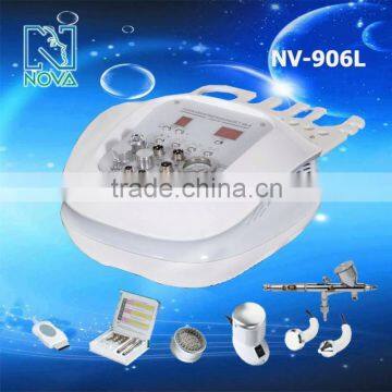 Chinese Factory Direct Selling Nv906l 6IN1 Diamond Dermabrasion Machine With Water Oxygen Spray photo-2