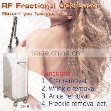 Beauty Salon Use Co2 Fractioal Laser for Scar Removal, Vagina Tightener photo-4