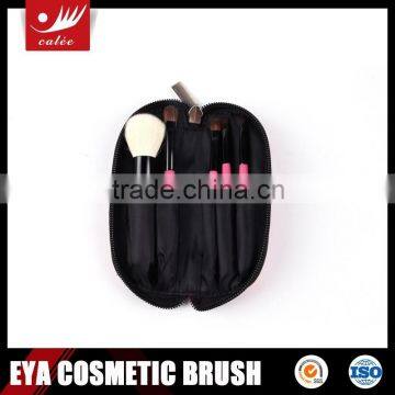 EYA 5pcs traveling makeup brush set