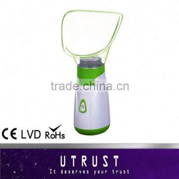 Hot selling Double tube hot & cold facial steamer