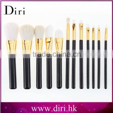 gold color makeup brush set cosmetics makeup brush private label makeup brush set