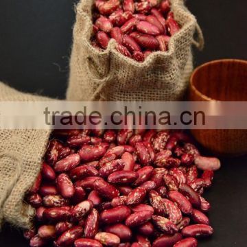 Dried red speckled kidney bean