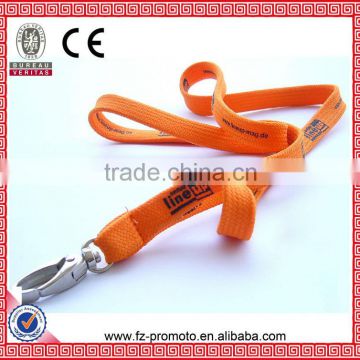 Decorative Silk-Screen Printed Lanyard with Safety Break Away