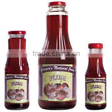 Plum Juice 100% Natural