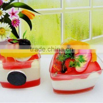 2013 new products 3d PVC fake food Ice Cream Key Chain