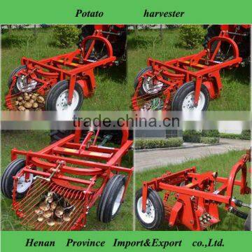 prepelled potato harvester walking tractor potato harvester