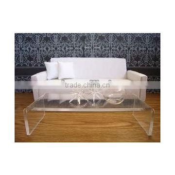 acrylic sofa coffe table