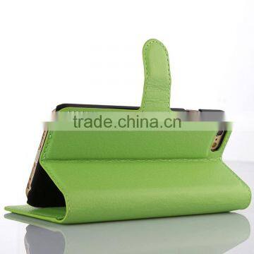 LITCHI TEXTURE Soft Wallet LEATHER Case Stand PU Leather Case For IPHONE 6/6S PLUS FLIP LEATHER BUSINESS MUTIFUNCTIONAL CASE photo-5