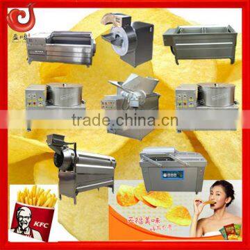 fried potato chips turnkey machines