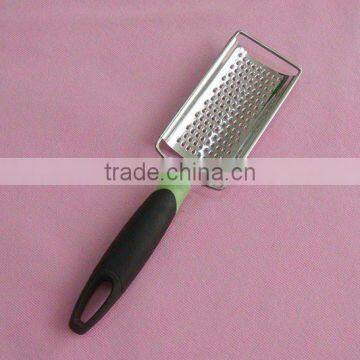 Eco vegetable grater with bioplastic handle