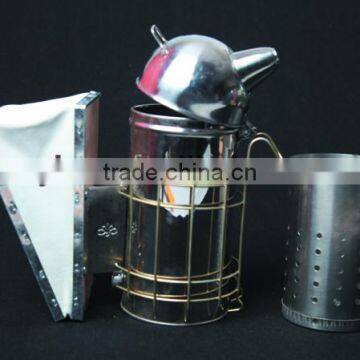 high quality beekeeping tools stainless steel bee smoker