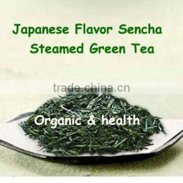 Japanese flavor steamed green tea sencha