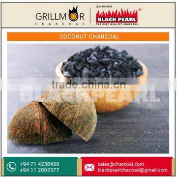 Smokeless and Completely Odourless Coconut Shell Charcoal for Sale, High Quality