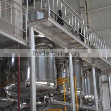 Fresh palm fruits processing machine/small palm oil press/palm oil refinery