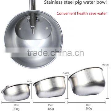 High quanlity pigeons water bowl with 304 stainless steel