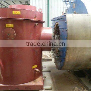 1000kw wood pellet burner for steam boiler