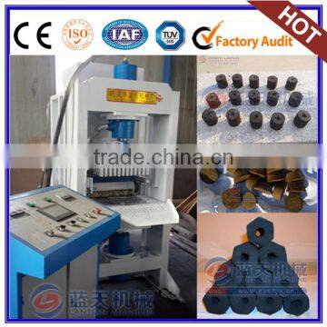 New Patent Automatic Hydraulic Press Machine For BBQ Charcoal Grill