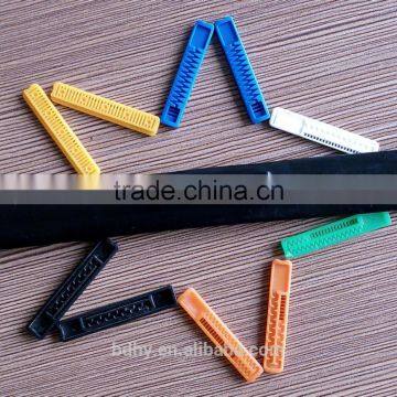 drip tape with double orange line for agriculture irrigation