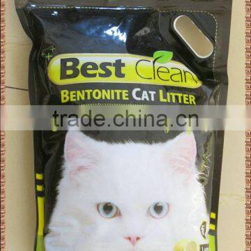 Cat Sand Clumped Bentonite Cat Litter cat litter best clean brand