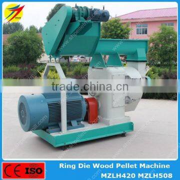 China High Efficiency Durable 6-8mm Pellet Making Machine for Wood Chips Peanut Shell photo-6