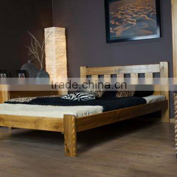 Polish furniture pine bed - No. 13 180 x 200