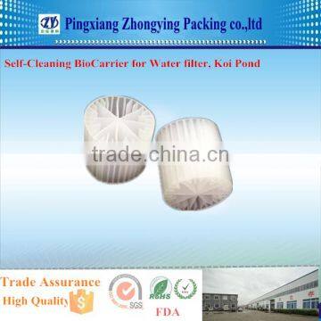 15*15mm Big Surface Area Bio media for water filter ,better than Helix Bio media