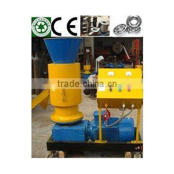 Biomass birch with diesel engine pellet mill special design for small scale production family use for sale
