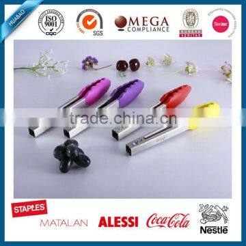 New Style Stainless Steel Tongs for Barbecue(BBQ) and Baking, Kitchen Hand Tool, Easy Wash
