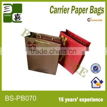 High quality paper laminated pp woven bag