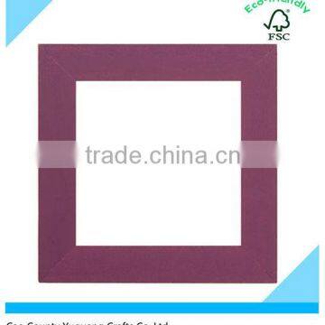Custom Colorful Wooden Photo Frame