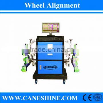 2015 Best Cheap CE&ISO Yingkou Manufacture Price Vehicle Wheel Alignment Price for Garage Wheel Alignment Equipment CS-4065A