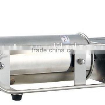 2L manual horizontal sausage stuffing machine