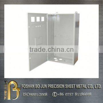 custom fabrication wall mounted powder coat network cabinet products for sale