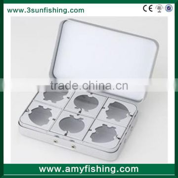 Fly fishing Aluminum box