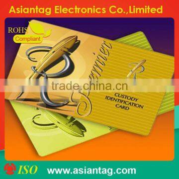 125KHz/13.56MHz/UHF Frequency rfid access control card