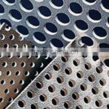 perforated plate strainer