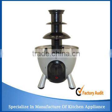 CFF-200B2 Model Electric Chocolate Fountain Maker