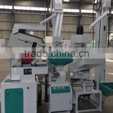 WT-15B Good Price Rice Mill Plant