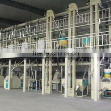 2012Good performance Series of Dual (Grit, Flour) Corn Products Line(Dry Milling)