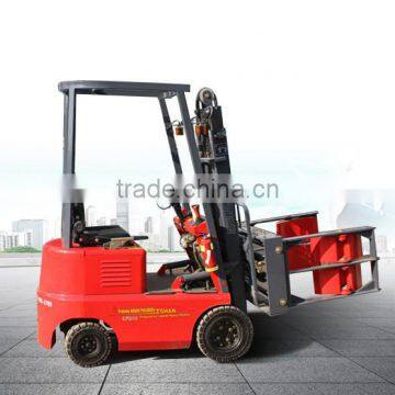 500kg mini electric forklift truck with vatious kinds of attachment