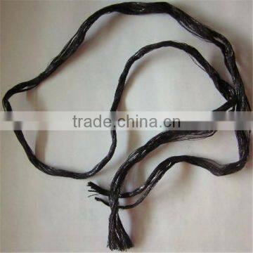 Black pp film rope baler twine for sale