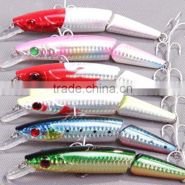 Good swim action new design hard plastic fishing lures wholesale