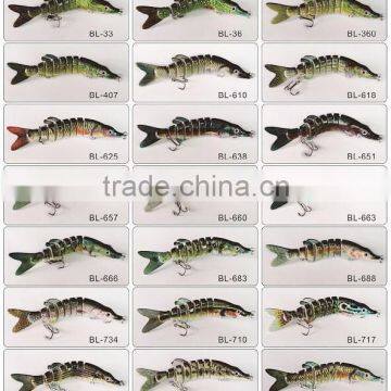 SGF8J01 Eight-section Joint Fishing Pike 5" photo-6