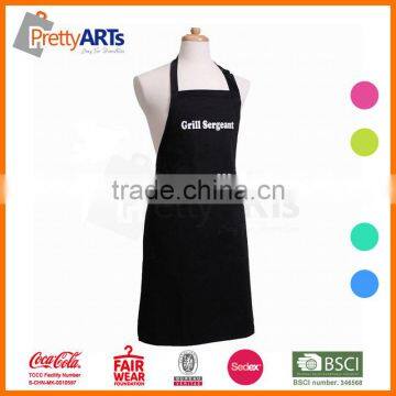 practical custom-made grill polycotton apron