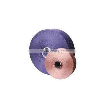 Dope Dyed Intermingled Polyester Twisted Yarn for Webbing photo-2