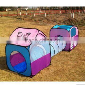 Kids Children Play Tent Set