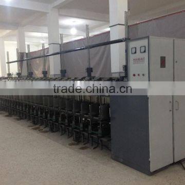 High speed cotton yarn two for one twister machine from manufacturer