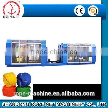 high speed 3 strands plastic twine rope making machine